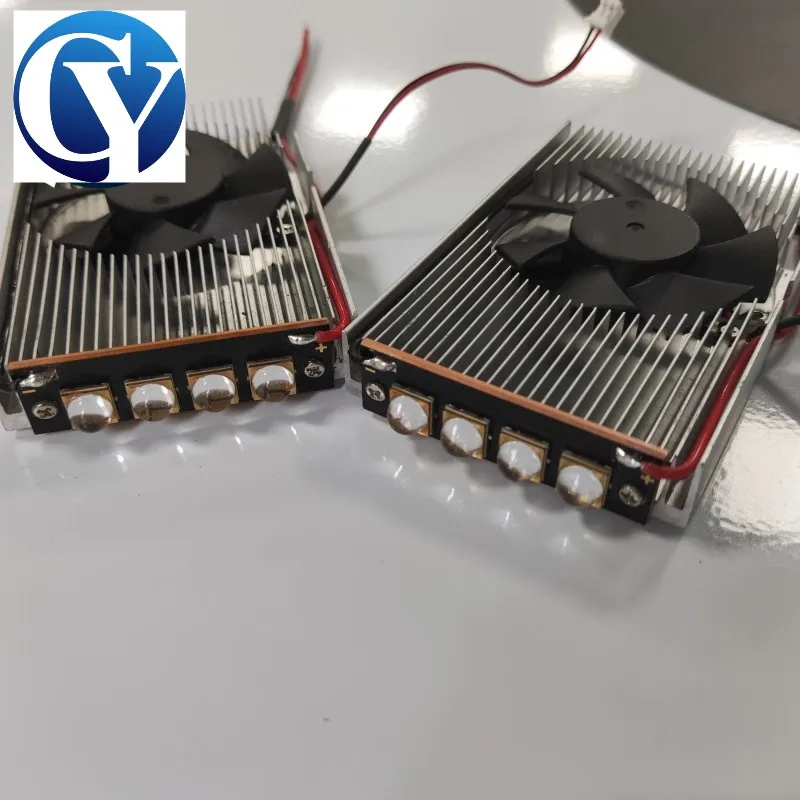 40W UV 잉크 경화 램프 팬 냉각 UV 395nm 잉크젯 프린터용 UV 라이트