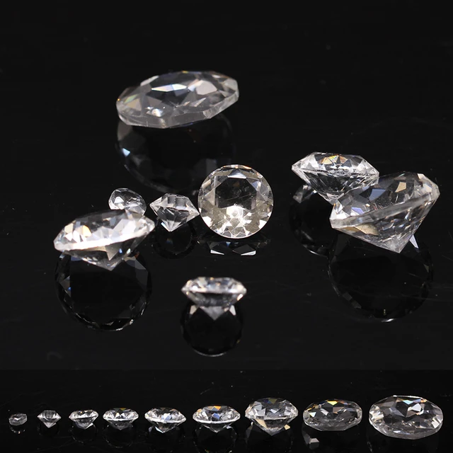 12mm Round Loose Glass Rhinestones Beeds for Jewelry Making Pointback  Crystal Stone Gemstones for Crafts Diamond DIY - AliExpress