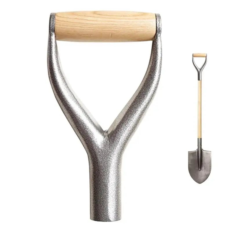 ShovelDGripHandleShovelHandleReplacementMetalShovelReplacement