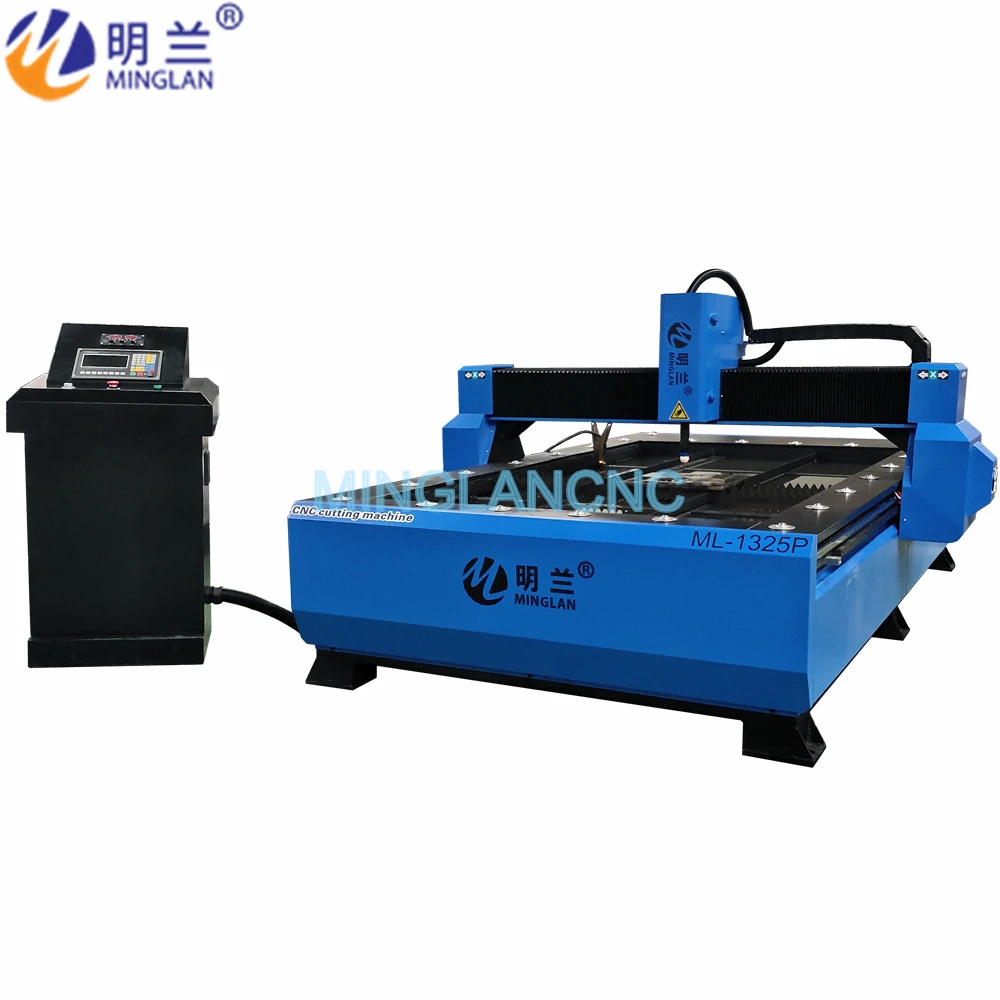 1325 1530 2030 Cnc Plasma Cutting Machine With Water Sank 63A-0.5-5mm 120A-3-12mm 200A-3-25mm Sheet Metal Cutting Machine 4