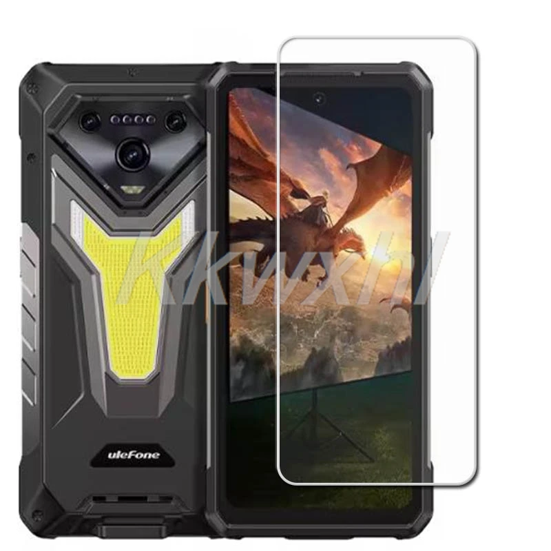 thumbnail image 2 of 2 Pack Screen Protector For Ulefone Armor 34, 9H Hardness 2 of 14
