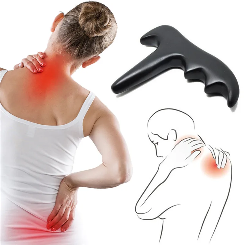 Massage Device Manual Thumb Massage Physiotherapy Small Tools Full Body Deep Tissue Trigger Portable Multifunctional Massage Tool