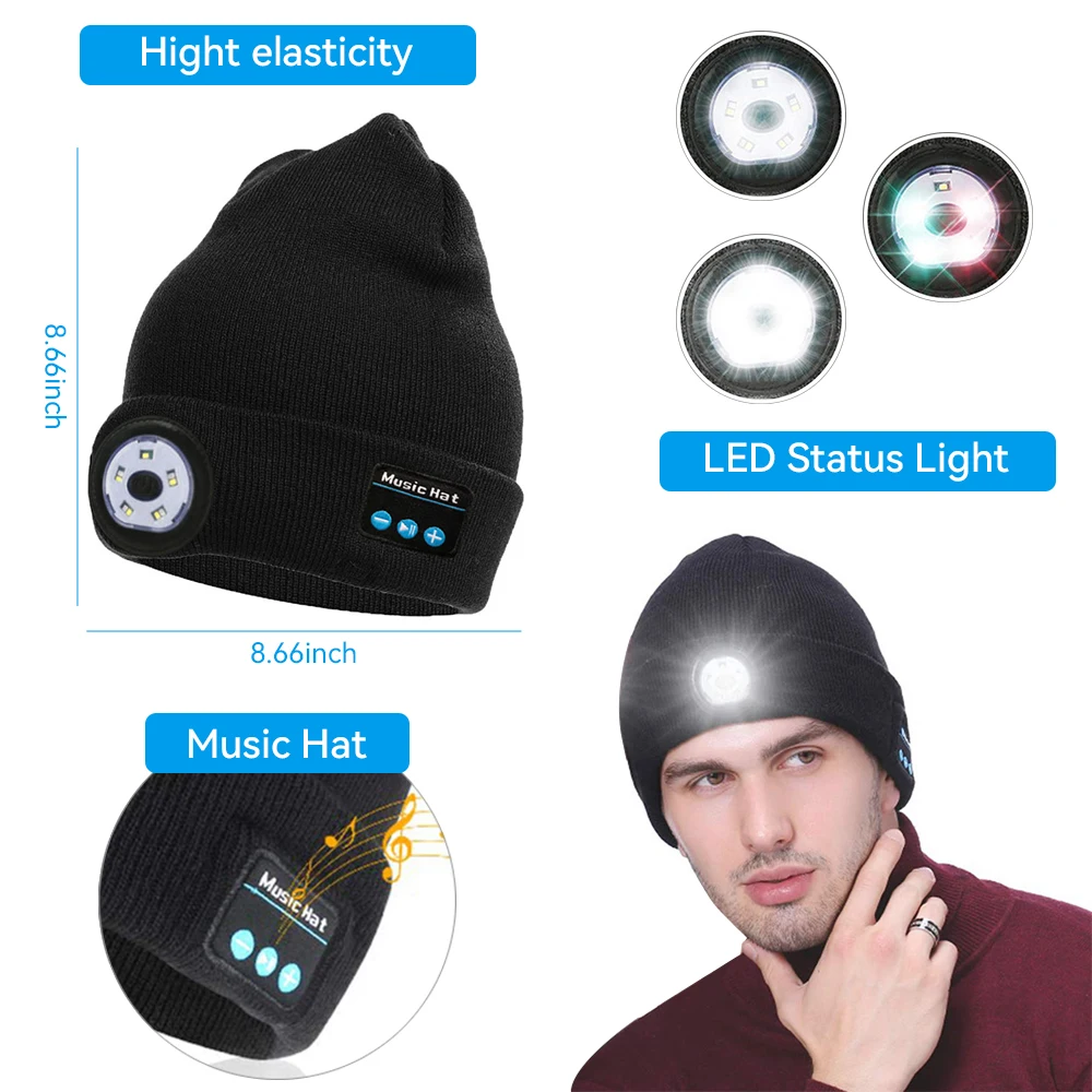 Рисунок 4 - Теплая шапка, Bluetooth