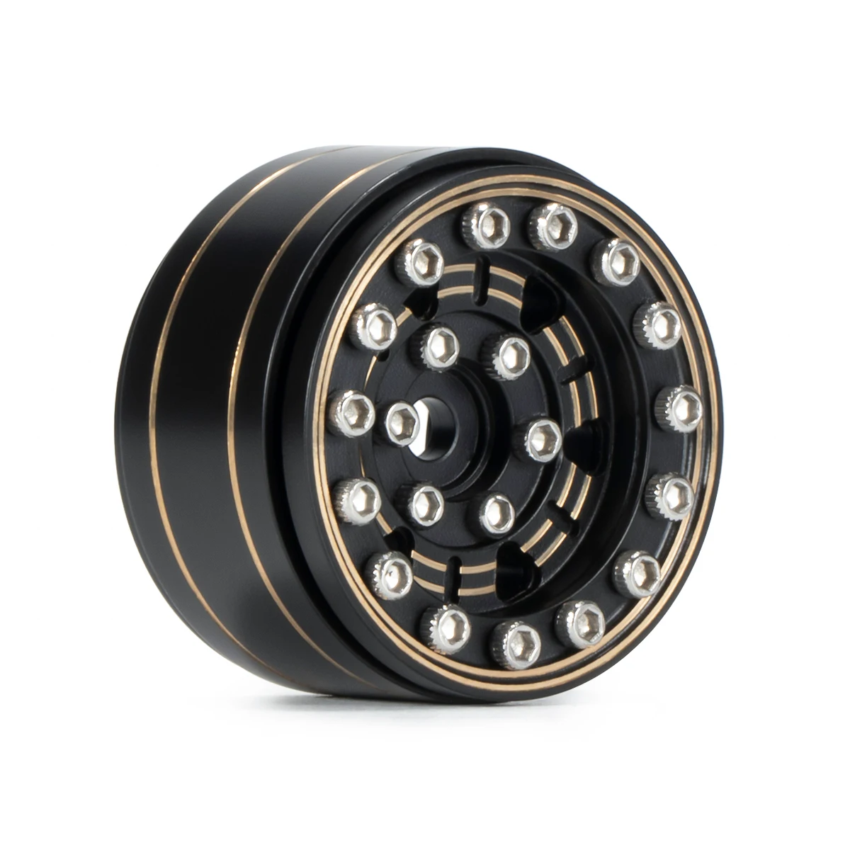 thumbnail image 2 of RCAWD Plastic 1.0 FCX24M Wheels With Counterweight - FMS 1/24 Scale Upgrade 2 of 9