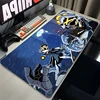 Mouse Pad Laptop Anime Gamer Cool Mousepad Office PC Murder Uzi N V J HD Print Keyboard Pad Drones Gaming Accessories Desk Mat 6