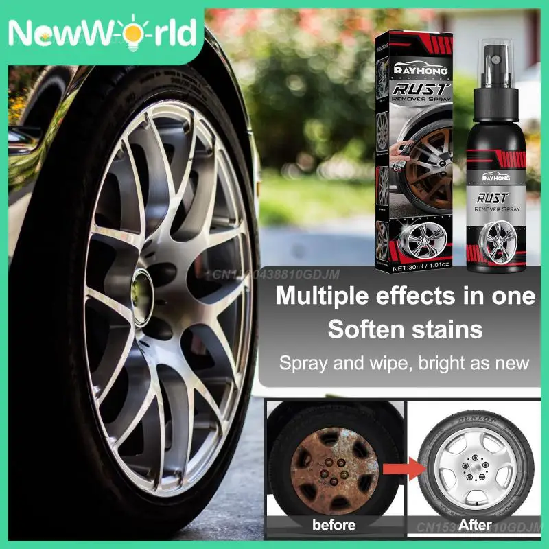 Safely Rust Remover 30ml Car Chemicals Products Derusting Spray