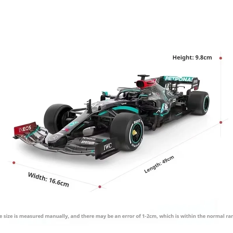 1/18 Benz Amg Remote Control Car F1 Formula Racing Charging Toys Simulation Cars Model Senior Collections Boys Birthday Gifts 5