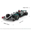 1/18 Benz Amg Remote Control Car F1 Formula Racing Charging Toys Simulation Cars Model Senior Collections Boys Birthday Gifts 5