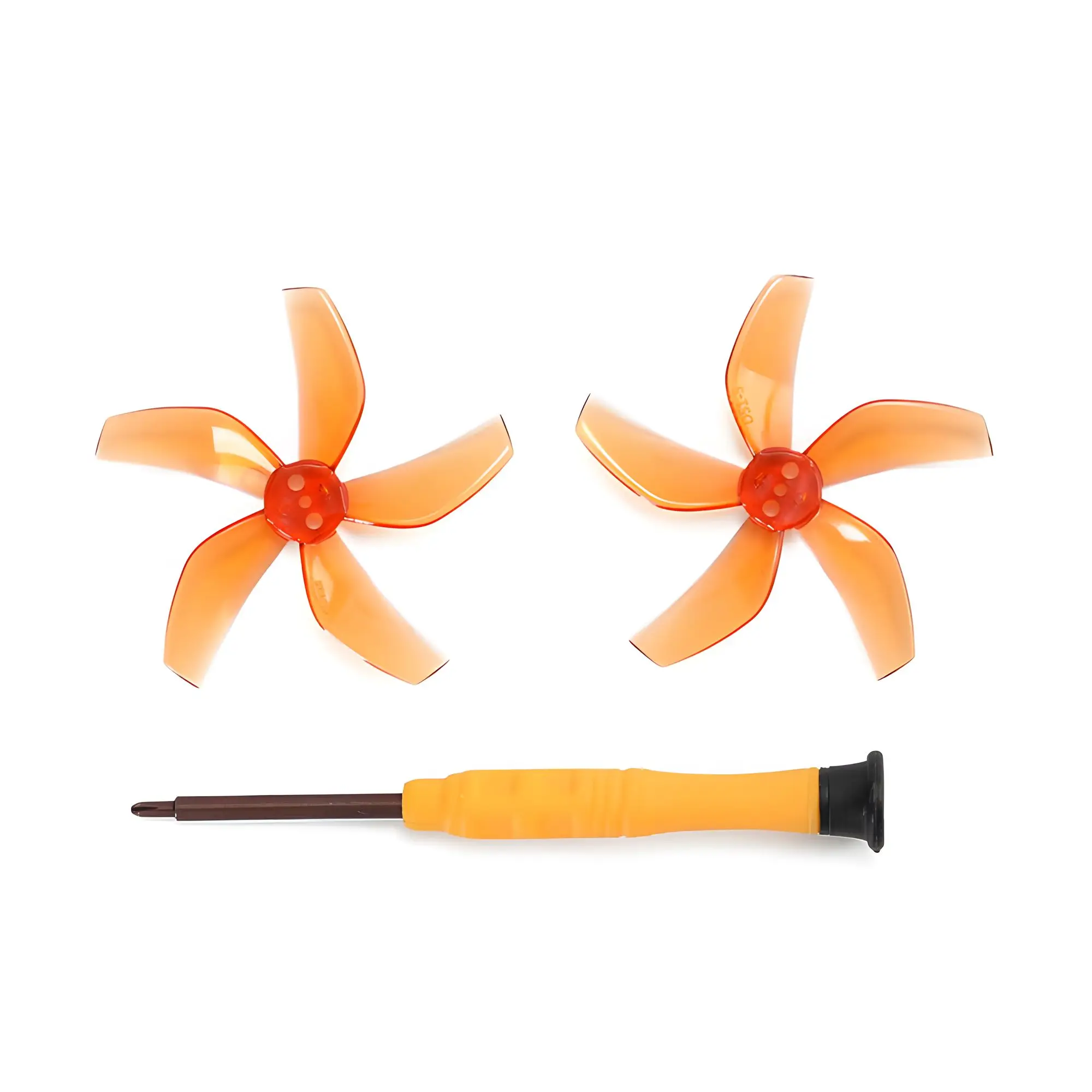 RCSTQ Five leaves for Neo Propellers Colored Props Quick Release Props Paddle B