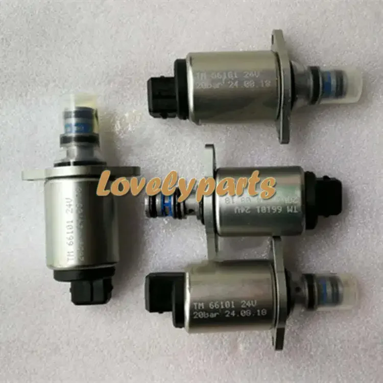 24V 파일럿 밸브 TM66101 TM66201 TM66002 TM66102 TM66202 전기 비례식 20Bar 솔레노이드 밸브