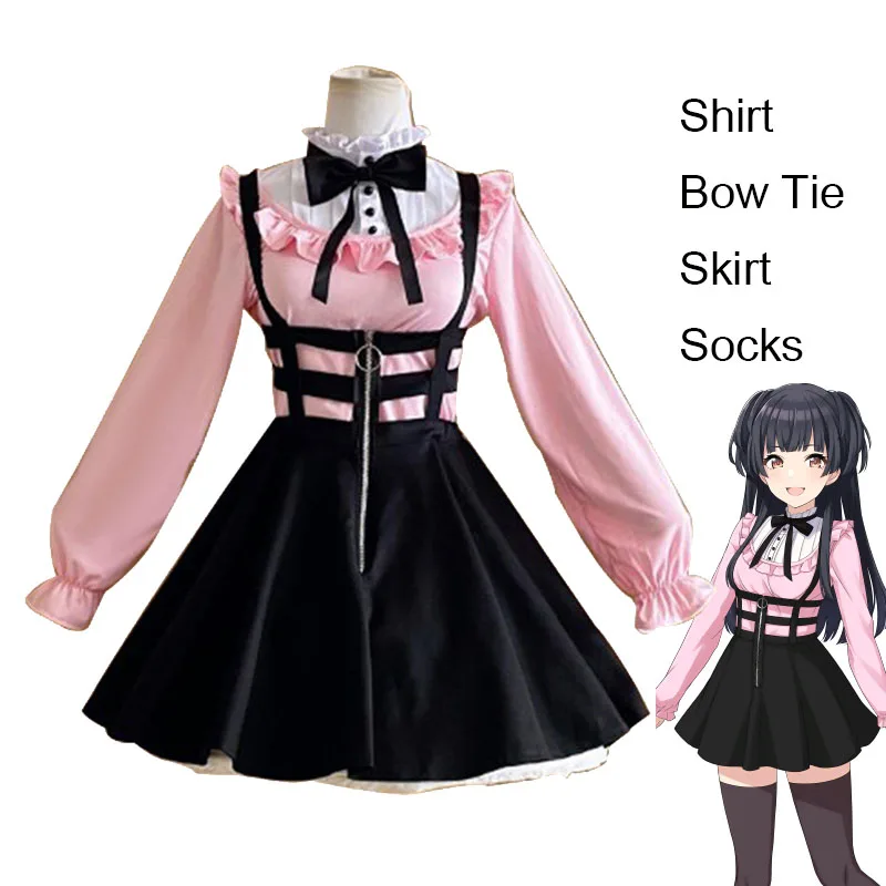 Mayuzumi Fuyuko Cosplay Costume The Idolm@Ster Shiny Colors