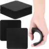 10Pcs Lifting Grips Pads Gym Workout Gloves Pull up Neoprene Comfort Weightlifting Hand Grips for Men & Women No Sweaty Hands 1