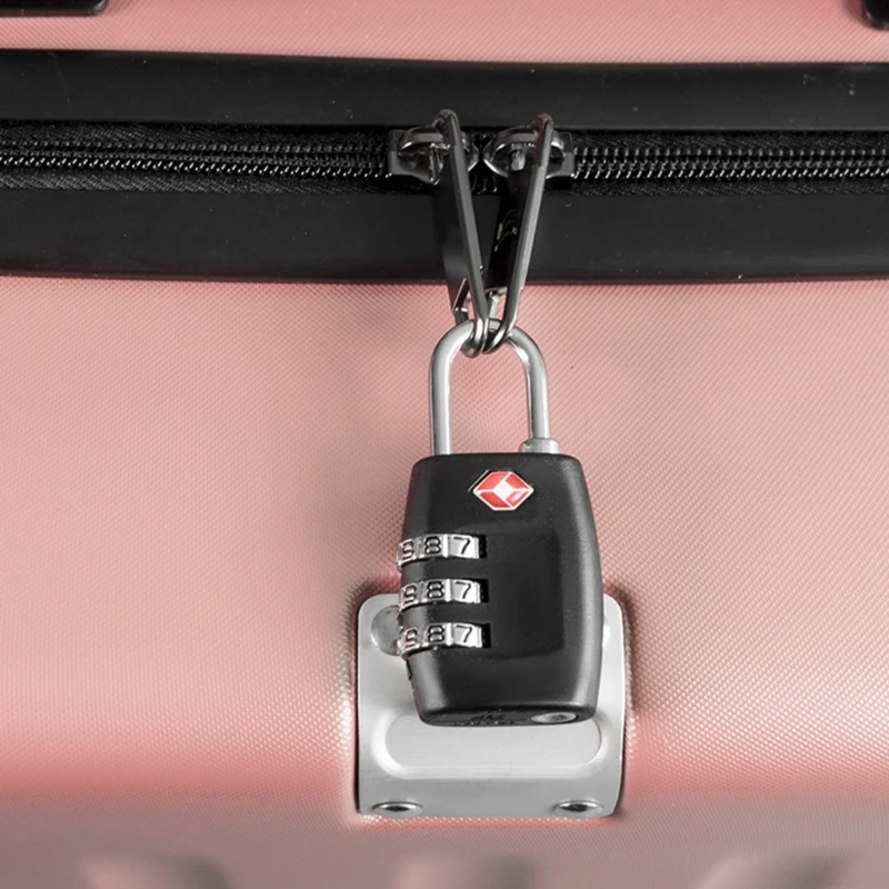 

28GD Suitcase Locks TSA Approved Luggage Locks Travel Locks Combination Padlocks Gift
