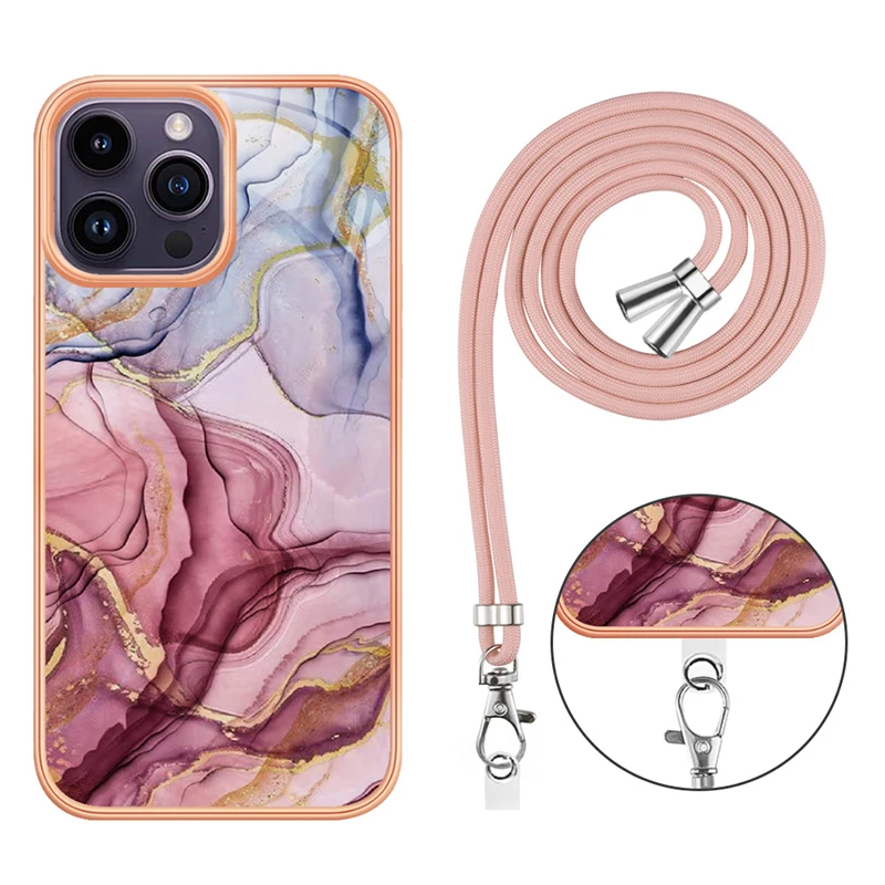 Custodia per Nokia G21 / G11, cassa paraurti in silicone TPU antiurto a fantasia blu