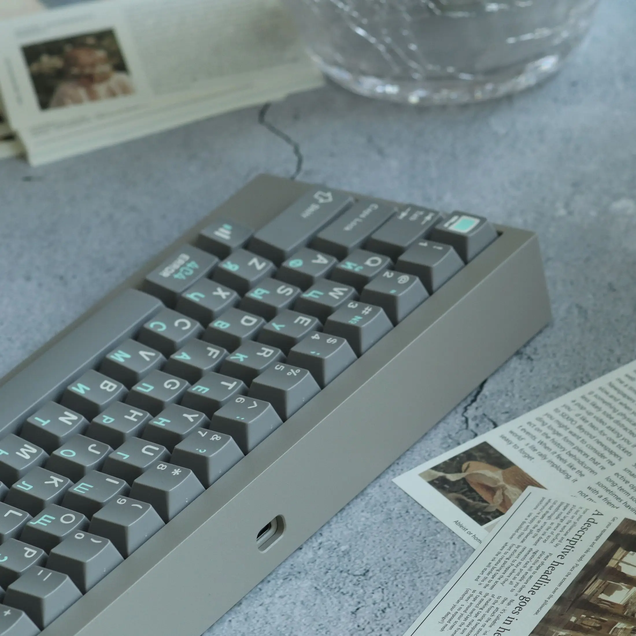 Hhkb] kbdfans tofu60 2,0 hhkb Layout Hot-Swap mechanische Tastatur 