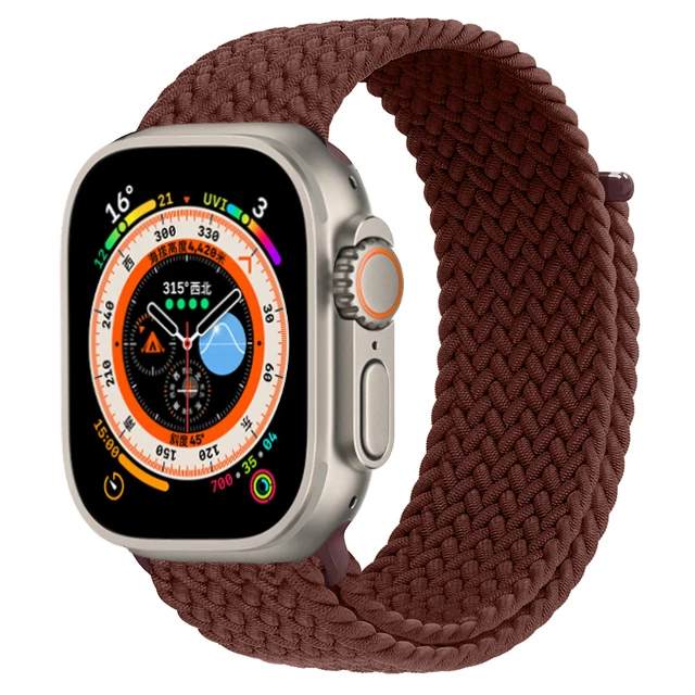 Braided Solo Loop Strap – Premium Watch Band Bracelet