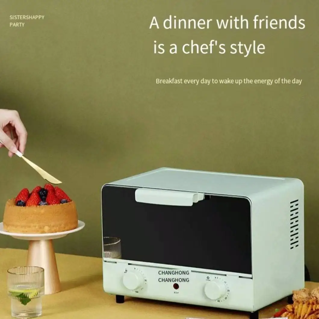 ElectricBakingOven15L800WKitchenMultifunctionalSmallRoasterFor