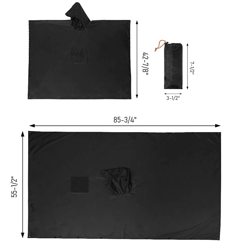 오토바이 방수 레인 코트, 다기능 레인 코트, 3 in 1, 남녀공용