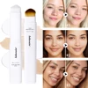Color Changing Foundation Stick V-Shape Design Blanc Cover Cream Stick High Coverage Even Skin Tint Foundations Base Makeup