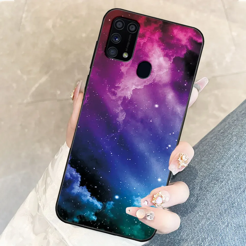 Stylish TPU Soft Silicone Phone Case - Cute Back Cover for Samsung Galaxy M Series