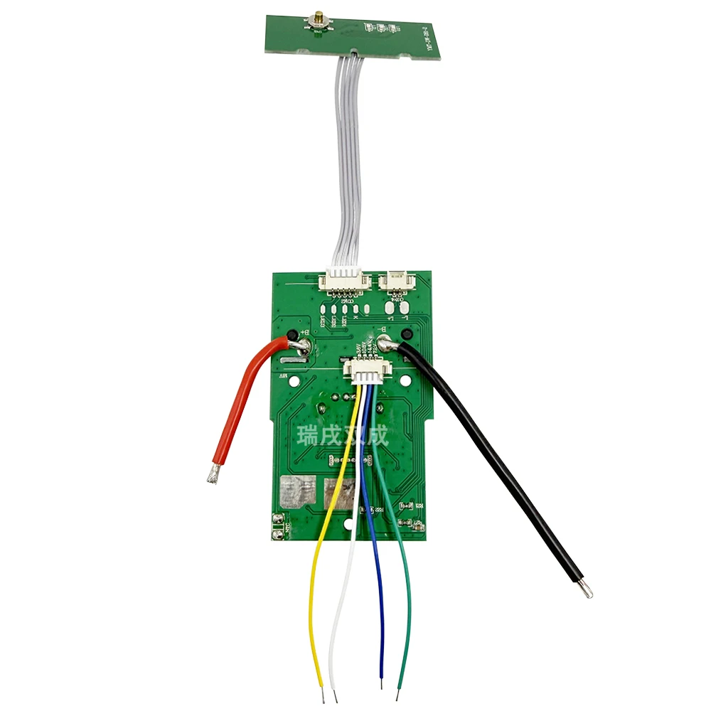 DCB200 10*18650 리튬 이온 배터리 케이스 박스 보호 회로 기판 PCB Dewalt 18V 20V 리튬 이온 배터리 USB 전원 은행 TypeC 포트