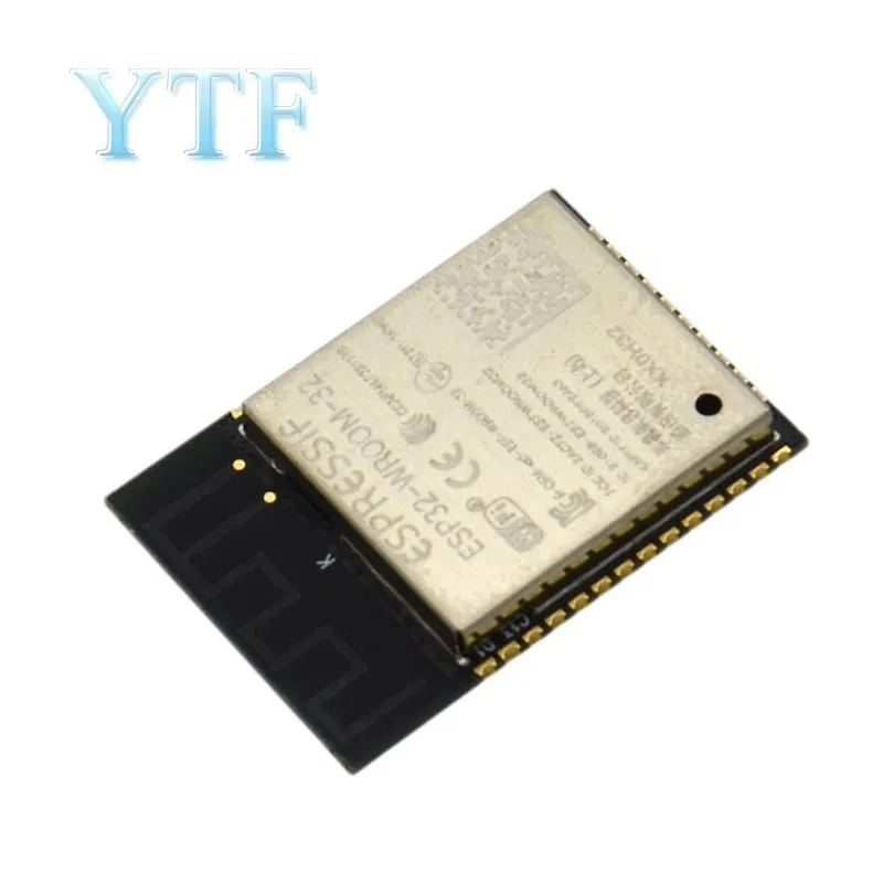 

ESP32-WROOM-32 ESP32 WROOM ESP-32 4MB 8MB 16MB Dual Core WiFi Wireless Ble MCU Module compatible with ESP-32S