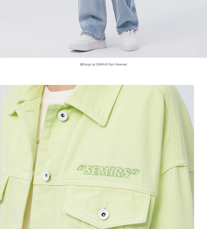 Denim Jacket Women Gradual Loose Temperament Spring New Embroidered Jacket Trend