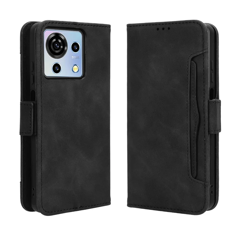 Per Zte Blade V50 Vita 4G Custodia Premium Portafoglio In Pelle Flip Multi-Card Slot Cover Per Zte Blade V50 Vita 4G Custodia Per Telefono