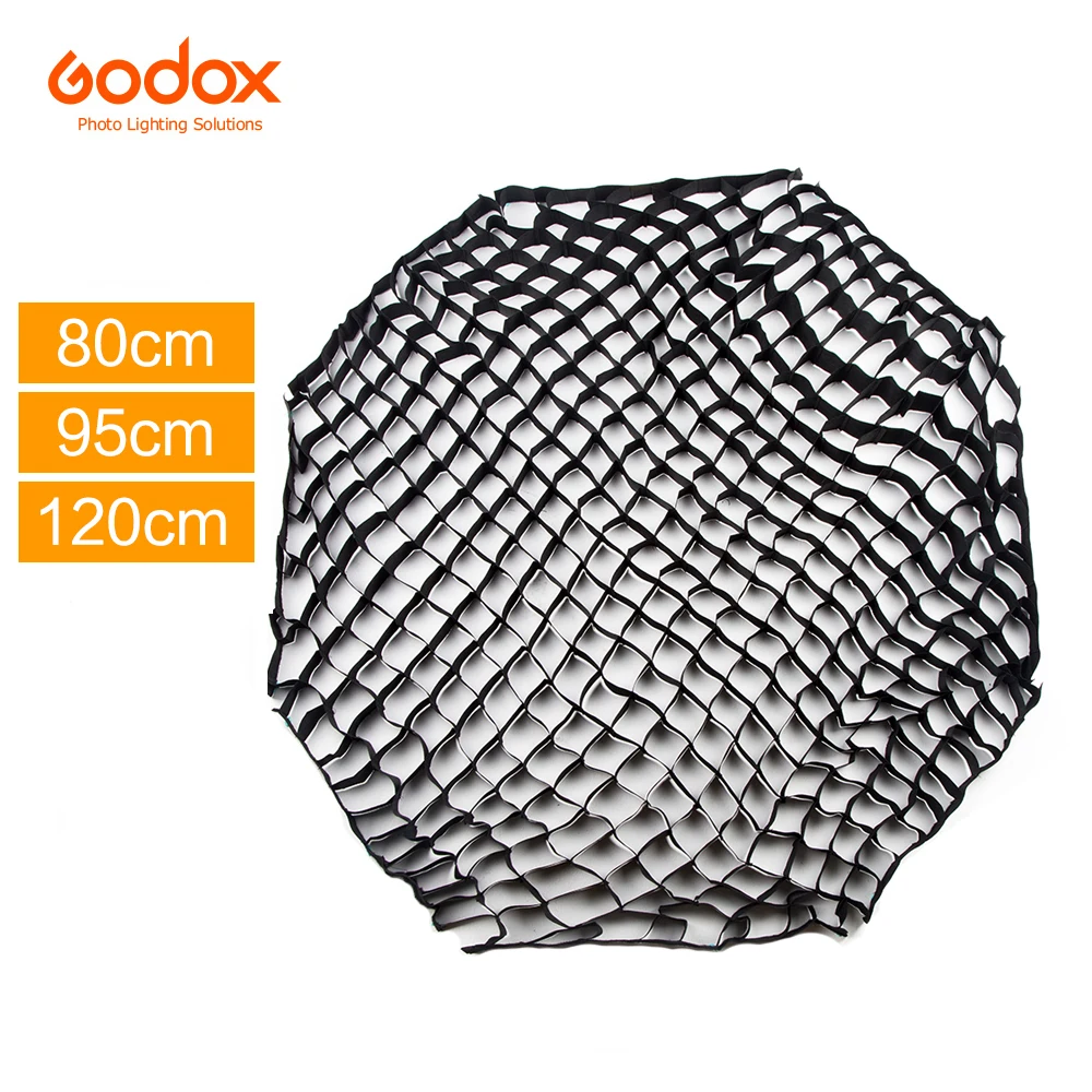 Godox 80Cm 95Cm 120Cm Octagon Griglia A Nido D'Ape Per Godox 80Cm 95Cm 120Cm Foto Portatile Riflettore Ombrello Ottagono Softbox