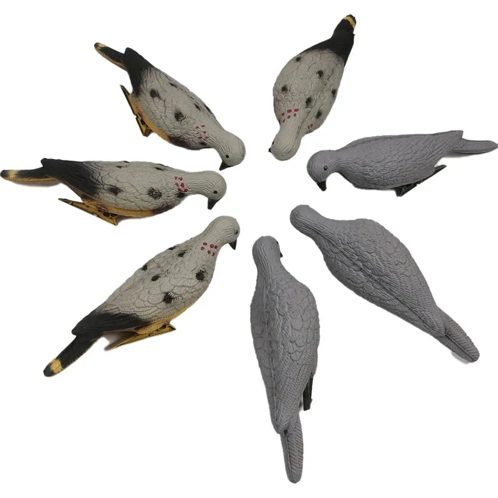 

Archery 3D EVA Animal Pigeon Target Foldable Practice Bow Shooting Target Practice Bait For Outdoor Hunting Practicing