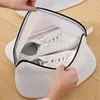 Anti-deformation Mesh Laundry Bag Washing Machine Shoes Bag Travel Shoe Storage Bags Protective Clothes Storage Box Organizer 1