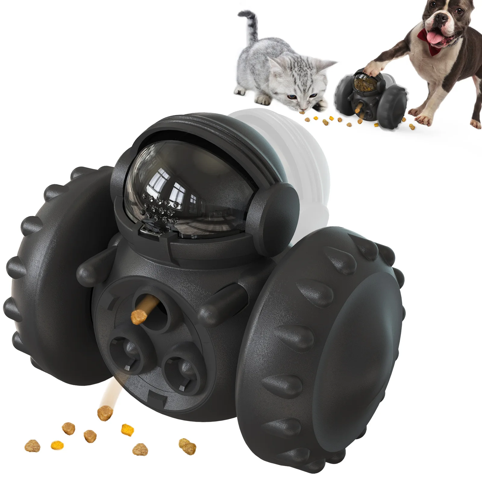 

Dog Puzzle Toys Interactive Treat Puzzle Game Cat Balance Toy Pet Puzzle Toys