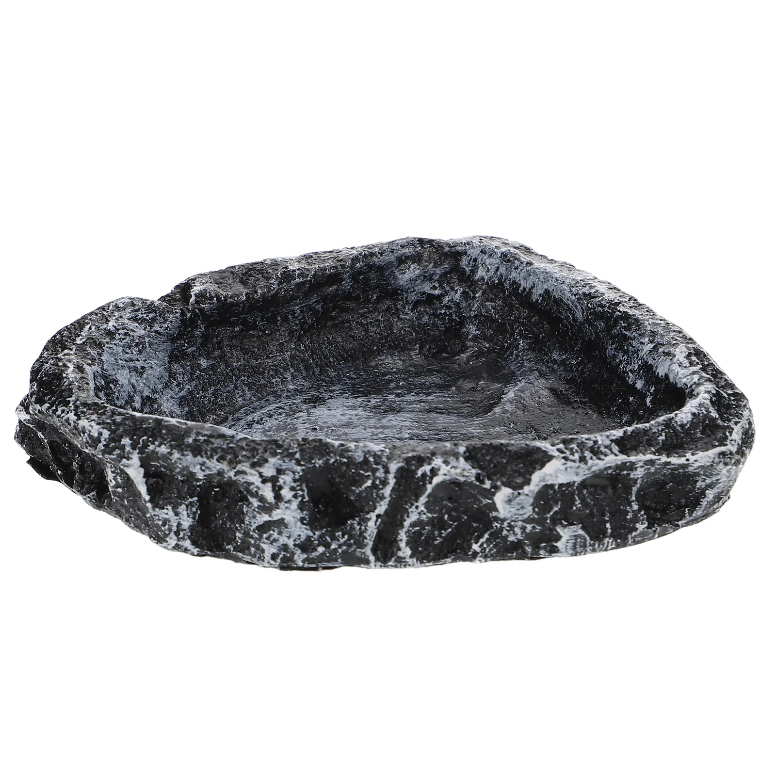 

Crawler Pet Feeder Bowl Basin Resin Food Water Pot Reptile Turtle Tortoise Scorpion Lizard Crabs Pets Supplies