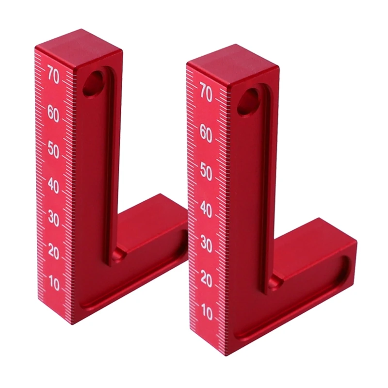 

90 Degree Positioning Squares Clamps Woodworking Carpenter Tool