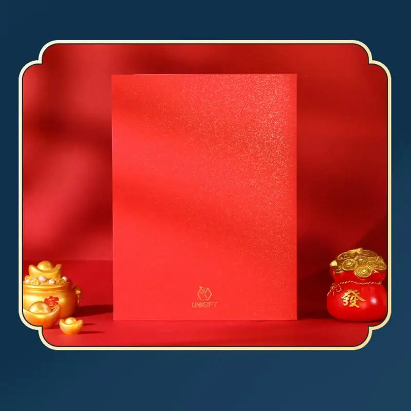 Greeting cards Happy New Year Pop Up 3D Snake With Envelope