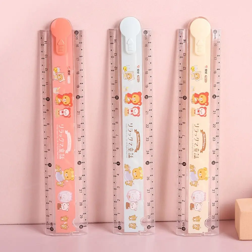 

Designer Artist School Office Supplies Multi-function Measuring Tools Folding Straight Ruler Drawing Ruler Measuring Ruler