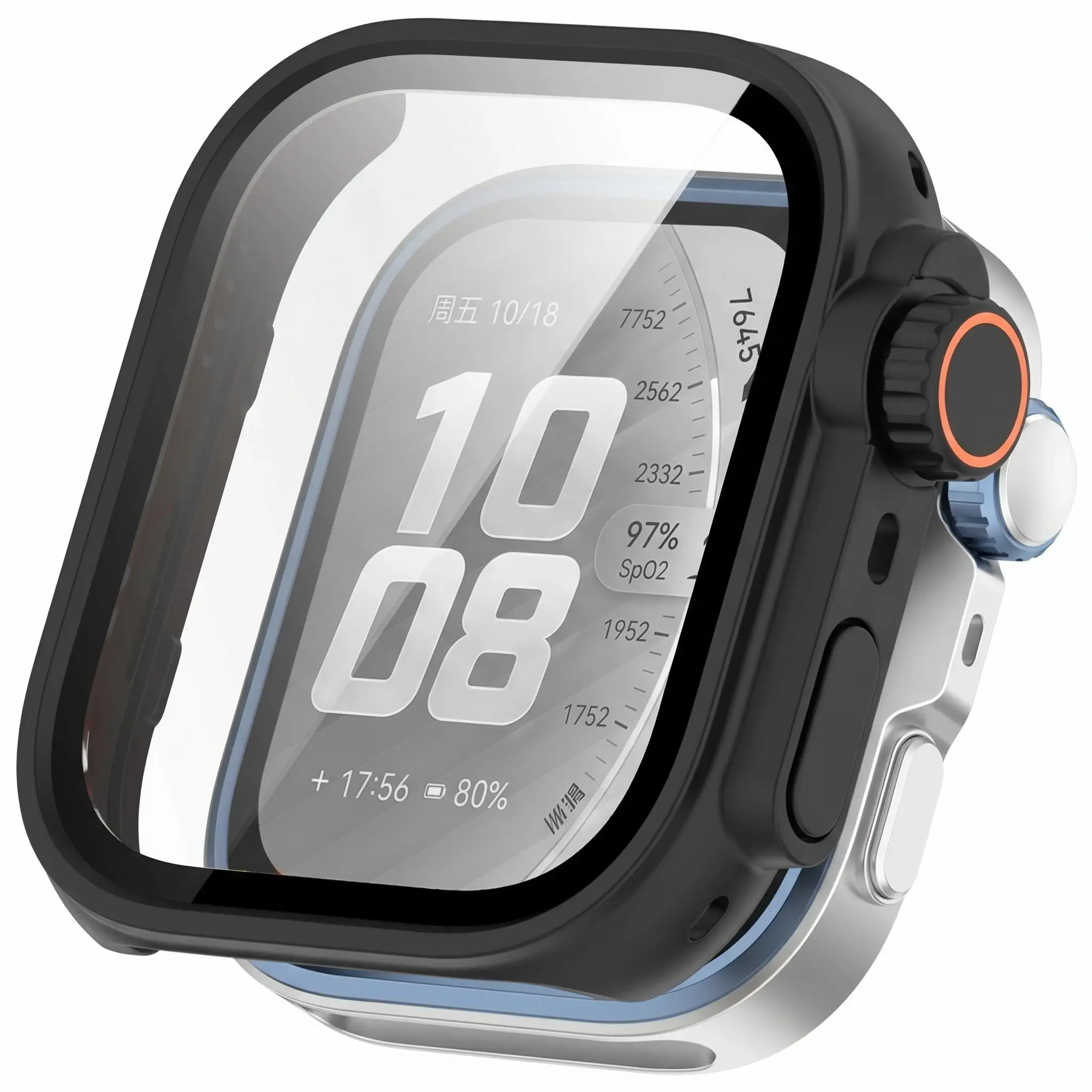 Ultra Case with Tempered Glass Screen Protector