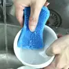 Cleaning Tool Double Sided Silicone Dishwashing Brush Soft Reusable Washing Cleaning Brushes Flexible Cleaning Brush Kitchen 5