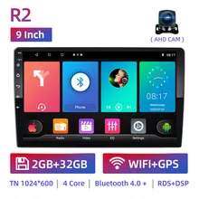  2 Din Android 7 9 10 Inch Car Multimedia Video Player Universal 2DIN Stereo Radio GPS For Volkswagen Nissan Hyundai Kia Toyota 