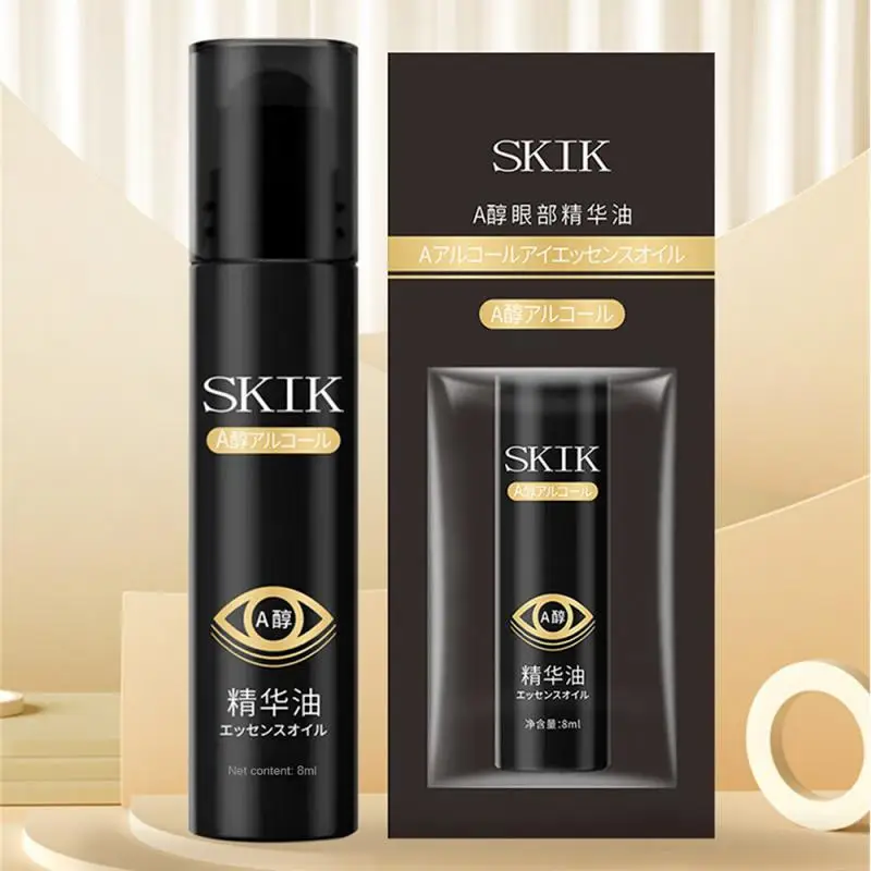 

Новый готовый стиль SKIK Tok масло от морщин для уменьшения темных кругов и мелких морщин глаз в том же стиле