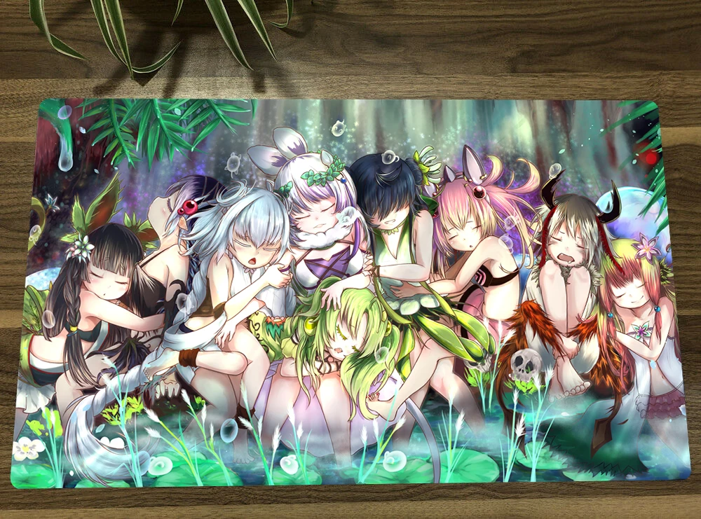 Yugioh Trap Trix Deck Tcg Mat Gioco Di Carte Collezionabili Mat Ccg Tappetino Da Gioco Tappetino Per Mouse In Gomma Scrivania Tavolo Da Gioco Tappetin