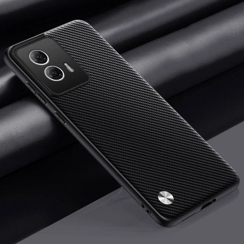 Luxury Leather Full Protection Phone Case - Plain Design
