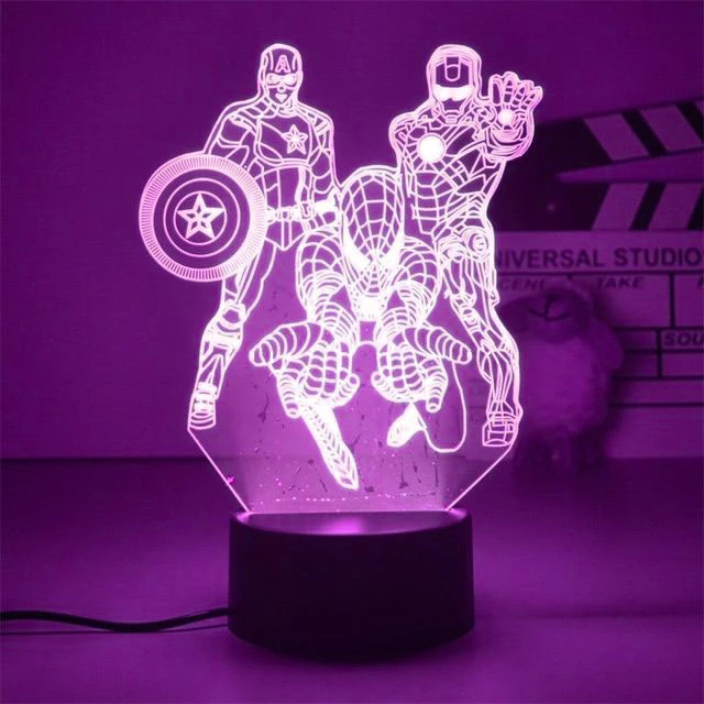 lampada-marvel-spiderman-luce-notte-disney-lighting