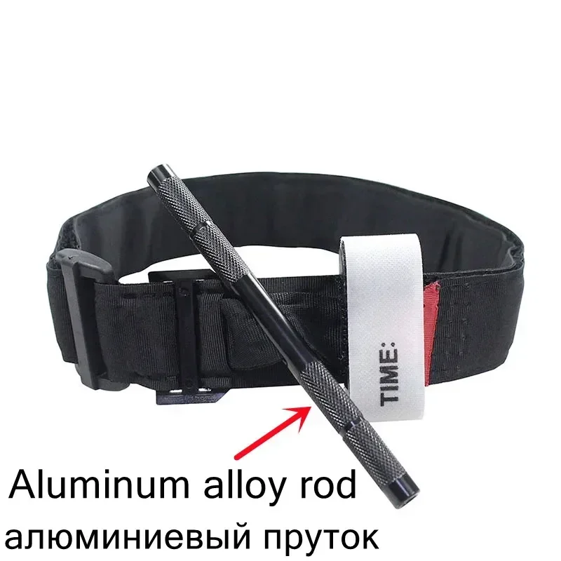 Tourniquet kit Tactical tourniquet Metal Tourniquet Combat Tourniquets Spinning Emergency Trauma One-Handed First Aid Equipment IFAK Tactical EDC Rescue