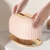 Luxury Tissue Box Desktop Tissue Organizer Shell Tissue Container Case Paper Holder Napkin Holder Household Storage Box 4