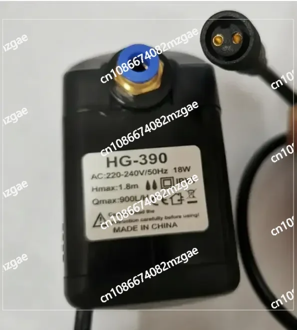 HG-390 산업용 스프레이 팬 워터 펌프 XD-18 CNHW HG-410 스프레이 팬 워터 펌프 Bk-1800