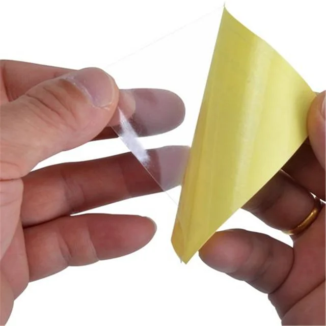 A Sátor Felfújható Játékszalag Javítószalagja Átlátszó, Láthatatlan, Alkalmas Vászonra, Napellenzőkre, Esőkabátokra - Image 2