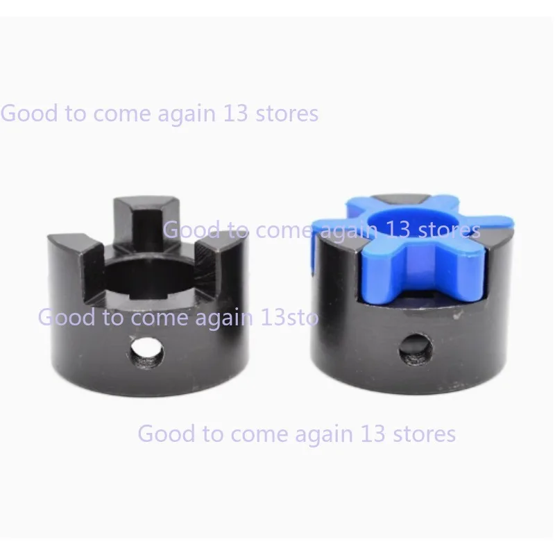 L075 D45 L51 Inner Hole 10/12/14/15/16/17/18/19/20/22/24/25 3jaw Coupling Plum-coulper Servo Motor /Star Couplings High Torque