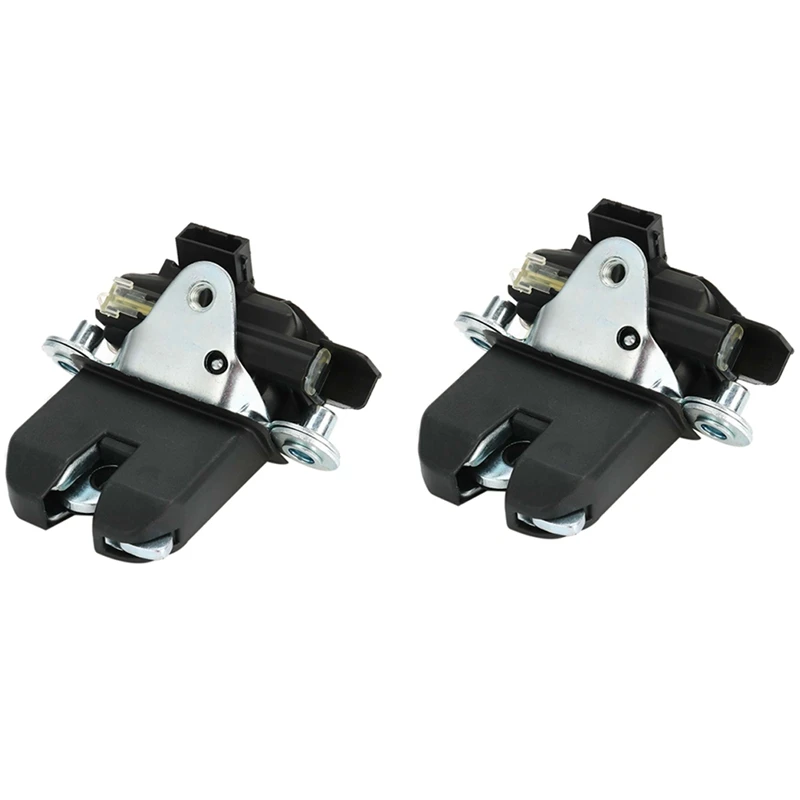 

2X Car Rear Trunk Tailgate Lock Latch For Skoda Fabia II/Roomster 2006-2015 5J0827501B 5J0827501A 5J0827501C