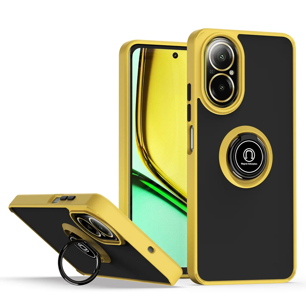 Rotatable Bracket Phone Case with Finger Ring Car Holder Cover